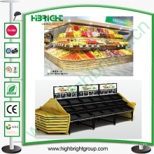 Vegetable and Fruit Display Racks